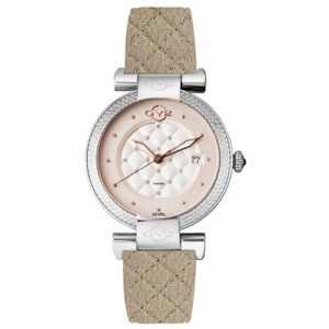 Đồng Hồ GV2 by Gevril Chính Hãng Nữ 1500-V8 Berletta Vegan Ladies Watch