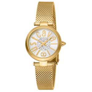 Đồng Hồ Just Cavalli Chính Hãng Nữ JC1L280M0045 Modena Quartz Silver Dial Ladies Watch