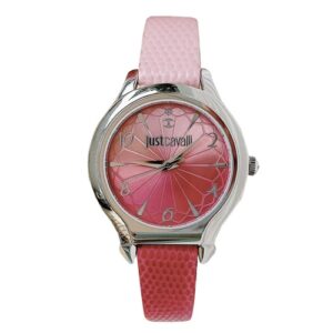 Đồng Hồ Just Cavalli Chính Hãng Nữ Quartz Pink Dial Ladies Watch