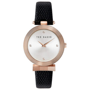 Đồng Hồ Ted Baker Nữ Chính Hãng BKPBWF004 Bow Leather Ladies Watch