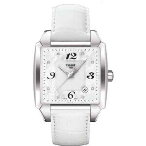 Đồng Hồ Tissot Nữ Chính Hãng T005.510.16.116.00 T0055101611600 Quardrato Quartz Ladies Watch