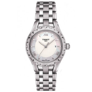 Đồng Hồ Tissot Chính Hãng Nữ T072.010.11.118.00 T0720101111800 T-Lady Mother Of Pearl Dial Quartz Ladies Watch