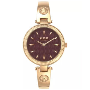 Đồng Hồ Versus Nữ Chính Hãng VSPEP0419 Brigitte Purple Dial Ladies Watch