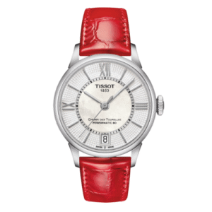 Đồng Hồ TISSOT. nữ Chính Hãng T099.207.16.118.00  Chemin Des Tourelles Powermatic 80 Watch