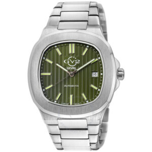 Đồng Hồ GV2 by Gevril Chính Hãng Nam 18107 Potente Automatic Green Dial Men's Watch
