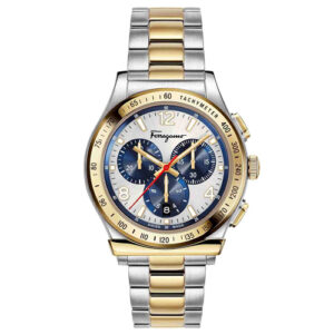 Đồng Hồ Salvatore Ferragamo Chính Hãng Nam SFDK00218SB 1898 Quartz Men's Watch