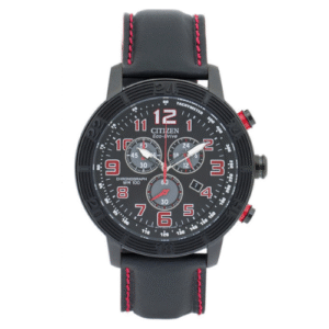 Đồng Hồ Citizen Nam Chính Hãng AT2225-03E Chronograph Tachymeter Eco-Drive