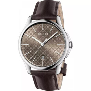 Đồng Hồ Gucci Chính Hãng Nam YA126318 G-Timeless Brown Dial Men’s Watch
