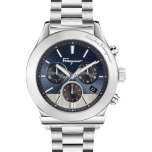 Đồng Hồ Salvatore Ferragamo 1898 SFFM01320 Quartz Chronograph 42mm
