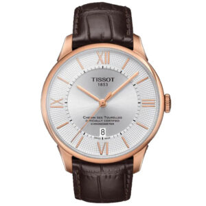 Đồng Hồ Tissot Nam Chính Hãng T099.408.36.038.00 T0994083603800  Chemin Des Tourelles Powermatic 80 Watch