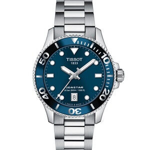 Đồng Hồ Tissot Chính Hãng Unisex T120.210.11.041.00 T1202101104100 Seastar 1000m