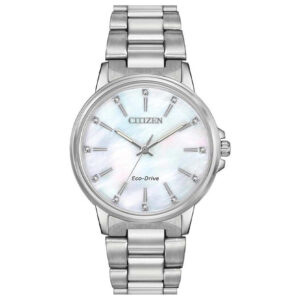 Đồng Hồ Citizen Nữ Chính Hãng FE7030-57D Chandler Eco-Drive