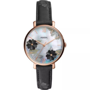Đồng Hồ Fossil Chính Hãng Nữ ES4535 Jacqueline Three-Hand Mineral Ladies Watch