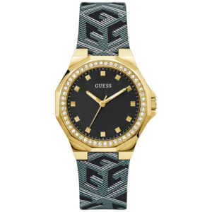 Đồng Hồ Guess Chính Hãng Nữ GW0598L2 Monogram Silicone Ladies Watch