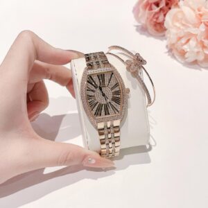 Đồng Hồ Rivero Nữ Chính Hãng Rose Gold Ladies Watch