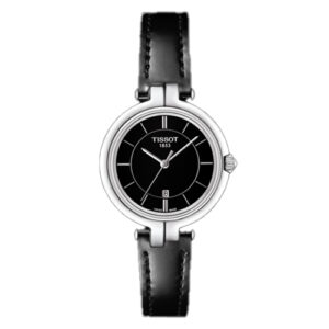 Đồng Hồ Tissot Chính Hãng Nữ T094.210.16.051.00 T0942101605100 Flamingo Black Dial Ladies Watch