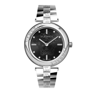 Đồng Hồ Versace Chính Hãng Nữ VE2J00521 Greca Signature Silver Ladies Watch