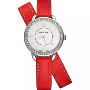 Đồng Hồ Swarovski Chính Hãng Nữ 5095942 Aila Day Double Tour Stainless Steel
