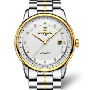 Đồng Hồ Carnival Chính Hãng Nam 5668G  Two Tone Automatic Men's Watch