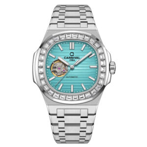 Đồng Hồ Carnival Chính Hãng Nam 8128 -VT-DT-XM Nautilus Automatic Men's Watch