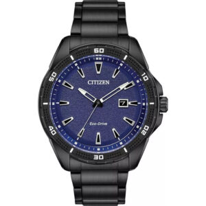 Đồng Hồ Citizen Chính Hãng Nam AW1585-55L Blue Dial Eco-Drive Watch