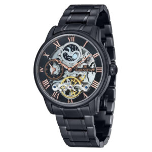 Đồng Hồ Thomas Earnshaw Chính Hãng Nam ES-8006-55 Longitude Stainless Steel Automatic Men's Watch