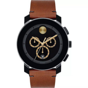 Đồng Hồ Movado Nam Chính Hãng 3600540 Bold Chronograph Watch 43mm