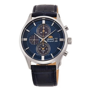 Đồng Hồ Orient Chính Hãng Nam RN-TY0004L Contemporary Chronograph Solar