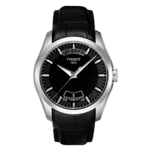 Đồng Hồ Tissot Nam Chính Hãng T035.407.16.051.00 Automatic Couturier DayDate Black Men's Watch