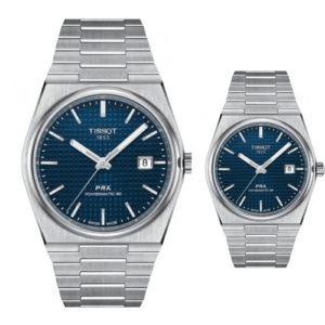 Đồng Hồ Tissot Chính Hãng Nam Nữ T137.407.11.041.00 T137.207.11.041.00 PRX Powermatic 80 Couple Watch