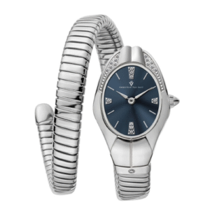 Đồng Hồ Christian Van Sant Nữ Chính Hãng CV0882 Naga Blue Dial Watch