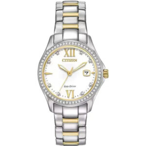 Đồng Hồ Citizen Nữ Chính Hãng FE1144-85B Two Tone Watch