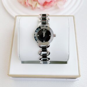 Đồng Hồ Davena Nữ Chính Hãng Silver Ladies Watch