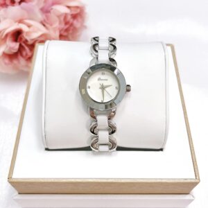 Đồng Hồ Davena Nữ Chính Hãng Silver White Dial Ladies Watch