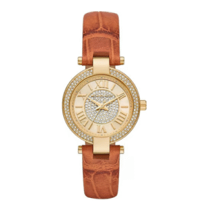 Đồng Hồ Michael Kors Nữ Chính Hãng MK2981 Brown Leather Watch