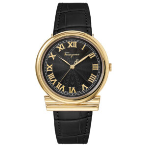 Đồng Hồ Salvatore Ferragamo Nữ Chính Hãng SFUF00721 Gancini Leather Ladies Watch