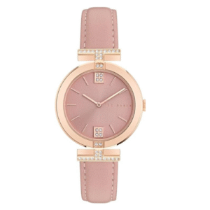 Đồng Hồ Ted Baker Nữ Chính Hãng BKPDAF3029I Ladies Pink Vegan Leather