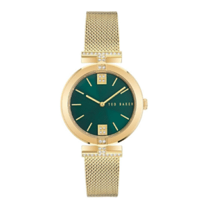 Đồng Hồ Ted Baker Nữ Chính Hãng BKPDAF3059I Ladies Green Dial Women's Watch