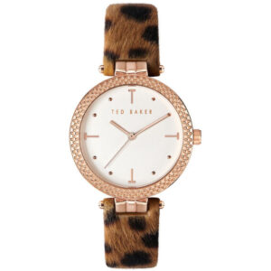 Đồng Hồ Ted Baker Nữ Chính Hãng BKPMYF003 Ladies Leather Watch