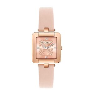 Đồng Hồ Ted Baker Nữ Chính Hãng BKPMSS3029I Ladies Pink Vegan Leather