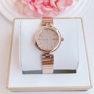 Đồng Hồ X-cer Chính Hãng Nữ Rose Gold Stainless Steel Ladies Watch