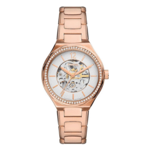 Đồng Hồ Fossil Chính Hãng Nữ BQ3781 Automatic Eevie Rose Gold
