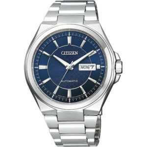 Đồng Hồ CITIZEN Nam Chính Hãng NP4080-50L Automatic Blue Dial