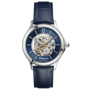 Đồng Hồ Salvatore Ferragamo Chính Hãng Nam FFX010017 Skeleton Limited Edition Men's Watch