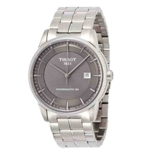Đồng Hồ Tissot Chính Hãng Nam T086.407.11.061.00 T0864071106110 Luxury Powermatic 80 Anthracite Dial Men's Watch