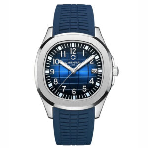 Đồng Hồ Carnival Chính Hãng Nam  8130G-VT-DCS-X Aquanaut Blue Automatic Men's Watch
