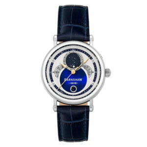 Đồng Hồ Thomas Earnshaw Chính Hãng Nam ES-8265-02 Moonphase Calendar Men's Watch