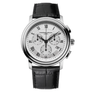 Đồng Hồ Frederique Constant Chính Hãng Nam FC-292MC4P6 Chronograph Quartz White Dial Men's Watch