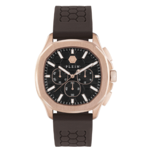 Đồng Hồ Philipp Plein Chính Hãng Nữ PWSAA0523 Plein Extreme Brown Silicone Men Watch