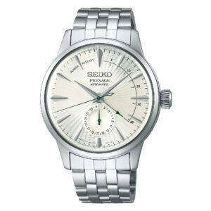 Đồng Hồ Seiko Chính Hãng Nam SSA341J1 ( SSA341 ) Presage Automatic Silver Dial Men's Watch